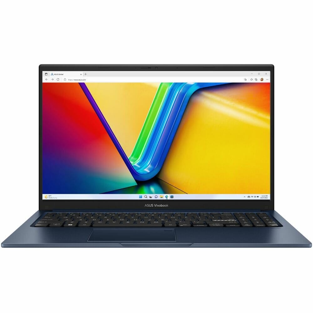 Товар Ноутбук ASUS X1504VA-BQ003 90NB10J1-M01J40 15.6" FHD IPS/Intel Core i5 1335U/16Gb/512Gb SSD/Iris Xe Graphics Blue