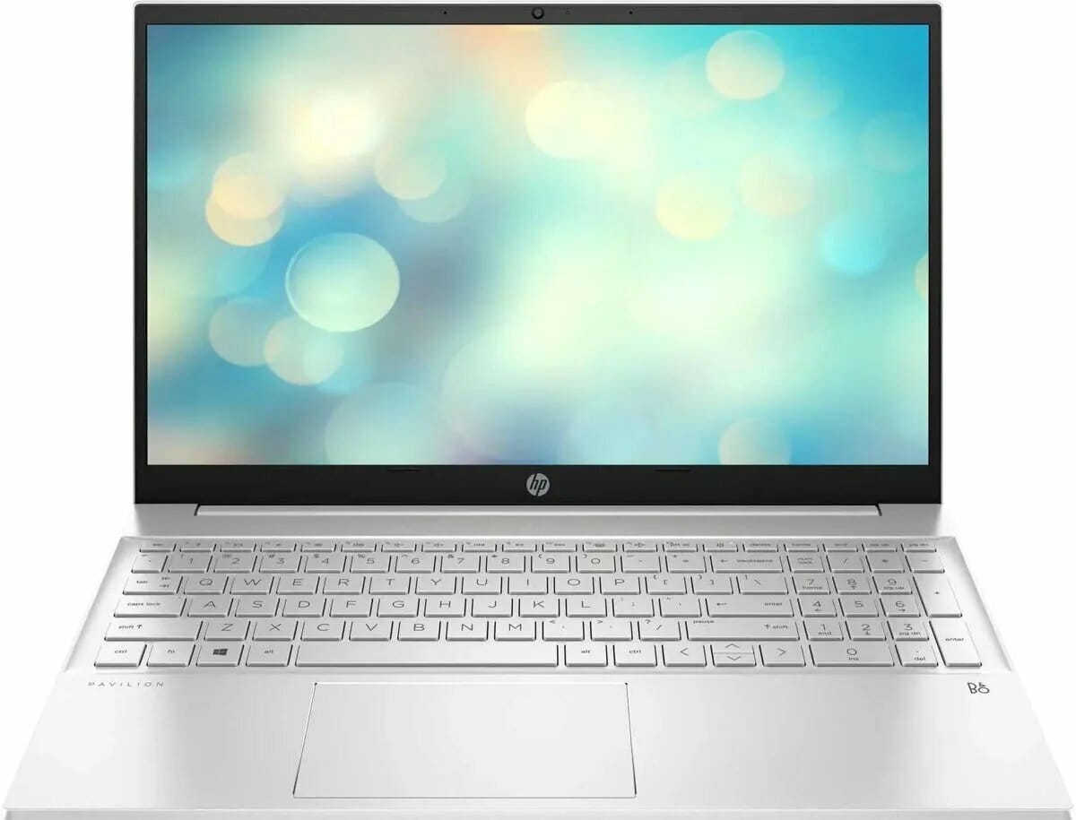 Товар Ноутбук HP Pavilion 15-eg3040ci, 15.6", Intel Core i3 1315U, DDR4 8ГБ, SSD 512ГБ, Intel UHD Graphics, silver (84k37ea)