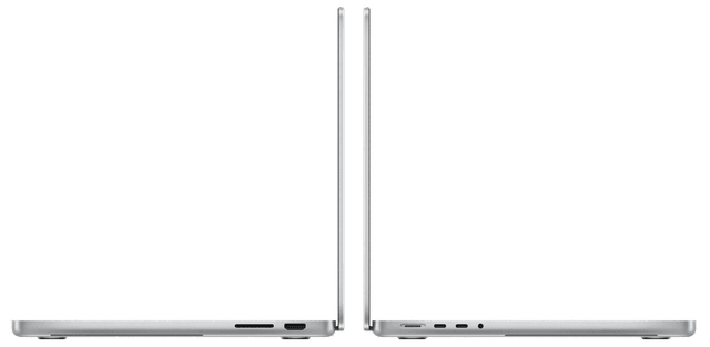 Товар Ноутбук Apple MacBook Pro 14 (2023), M3, 8/1Tb, SSD, (MR7K3), Silver