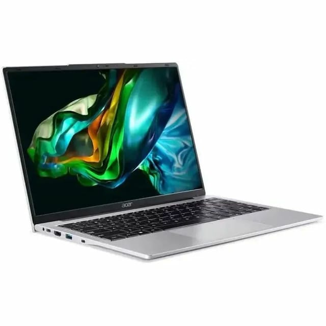 Товар Ноутбук 14" IPS WUXGA ACER Aspire AL14-31P-36EN silver (Core i3 N300/8Gb/512Gb SSD/VGA int/noOS) (NX. KS9ER.001)