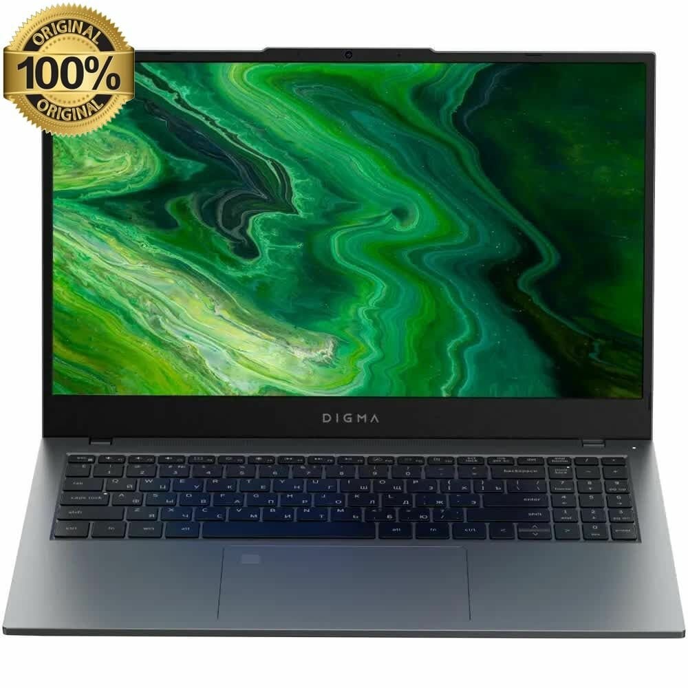 Товар Ноутбук для работы и игр, Ноутбук Digma Pro Fortis M DN15P5-ADXW06