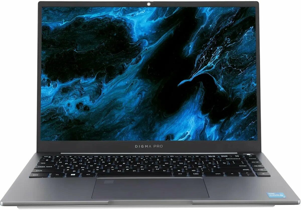 Товар Ноутбук Digma Pro Pactos dn16p5-adxw01, 16" IPS, Intel i5, 16GB, SSD 512GB, Windows 11 Pro