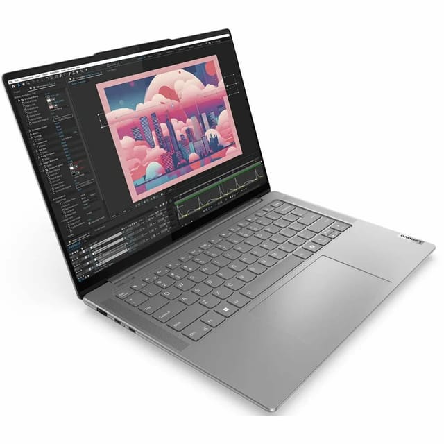 Товар Ноутбук для дома и работы, ноутбук lenovo yoga pro 7 14ahp9 83e30035rk