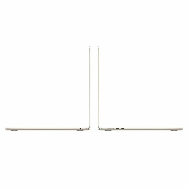 Товар Ноутбук MacBook Air 13 M3 2024 16/256 GB Starlight/Cияющая звезда, Aнглийская раскладка MC8J4