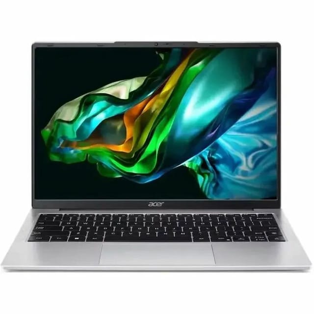 Товар Ноутбук 14" IPS WUXGA ACER Aspire AL14-31P-36EN silver (Core i3 N300/8Gb/512Gb SSD/VGA int/noOS) (NX. KS9ER.001)