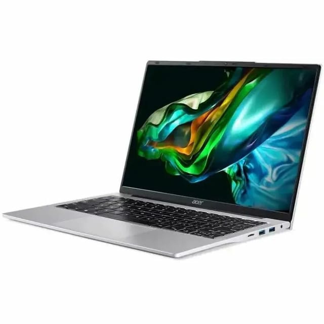Товар Ноутбук 14" IPS WUXGA ACER Aspire AL14-31P-36EN silver (Core i3 N300/8Gb/512Gb SSD/VGA int/noOS) (NX. KS9ER.001)
