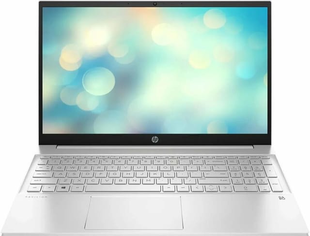 Товар Ноутбук HP Pavilion 15-eg3040ci, 15.6", Intel Core i3 1315U, DDR4 8ГБ, SSD 512ГБ, Intel UHD Graphics, silver (84k37ea)