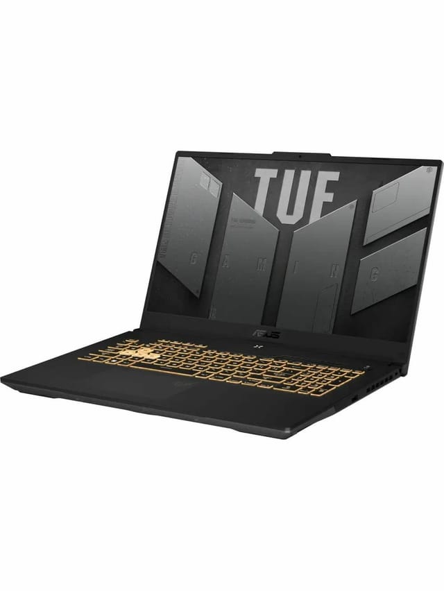 Товар Ноутбук для дома и работы, Игровой ноутбук ASUS TUF Gaming F17 FX707ZC4-HX097 90NR0GX1-M00740