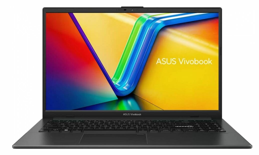 Товар Ноутбук ASUS Vivobook Go E1504FA-BQ719 (90NB0ZR2-M01640) 15.6"/AMD Ryzen 5 7520U/8ГБ/512ГБ SSD/AMD Radeon/без OC/black