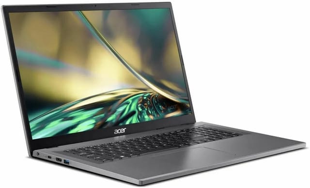 Товар Ноутбук Acer Aspire 3 A317-55P 17.3" IPS, N100, 8Gb LPDDR5, 256Gb SSD, Intel UHD, Без ОС, silver (NX. KDKCD.008)