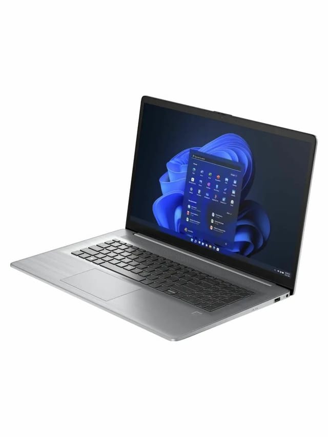 Товар Ноутбук для работы и учебы, Ноутбук HP 470 G10 9G1Q8ET, серебристый