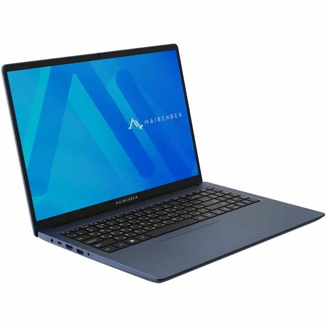 Товар Ноутбук Maibenben Medio M653 M6531SF0LURE0 16"/R3-5400U/16Gb/512Gb SSD/UMA/Linux, синий