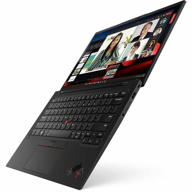 Товар Нутбук Lenovo ThinkPad X1 Carbon, W11 Pro, Deep Black, (21HM004GRT)