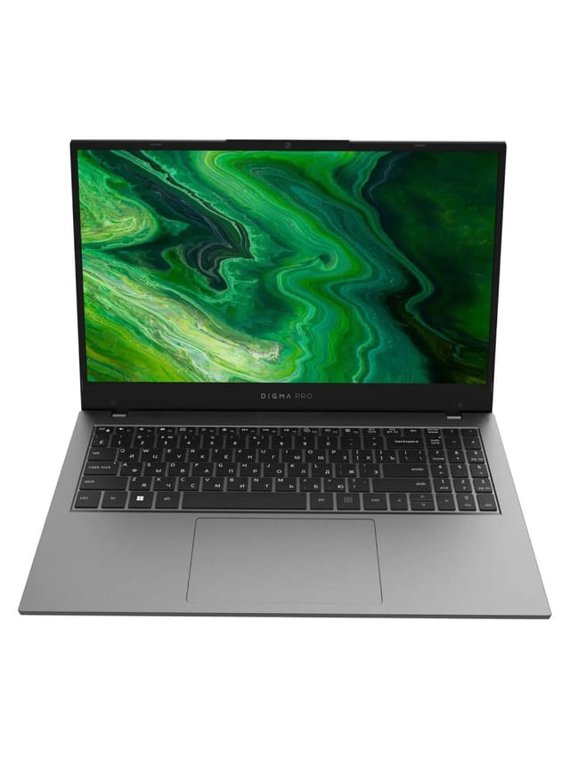 Товар Ноутбук 15.6" IPS FHD DIGMA Pro Fortis grey (Core i3 1005G1/8GB/512Gb SSD/VGA int/W11Pro) (DN15P3-8DXW03)