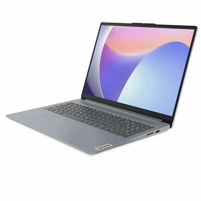 Товар Ноутбук Lenovo IdeaPad Slim 3 (82XQ00B5PS) /15.6" IPS FHD/Ryzen 3 7320U/8Gb/256Gb SSD/VGA int/noOS/grey
