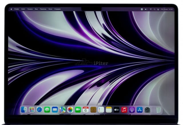 Товар Ноутбук Apple MacBook Air 13 (2022), M2, 8/512Gb,(MLXX3), Space Gray, Российская раскладка