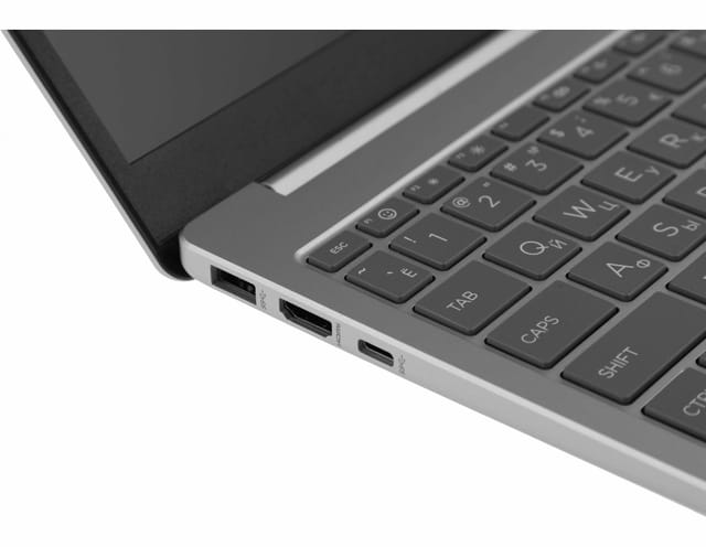 Товар Ноутбук HP 15-fc0003nia, 15.6", IPS, AMD Ryzen 5 7520U, LPDDR5 8ГБ, SSD 512ГБ, AMD Radeon 610M, серебристый (7k2m6ea)