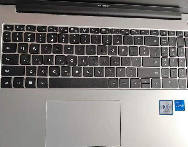 Товар Ноутбук HUAWEI MateBook D16 Intel core i5-13420H 16/1TB, серебристый, (53014BKU) Английская/Русская клавиатура