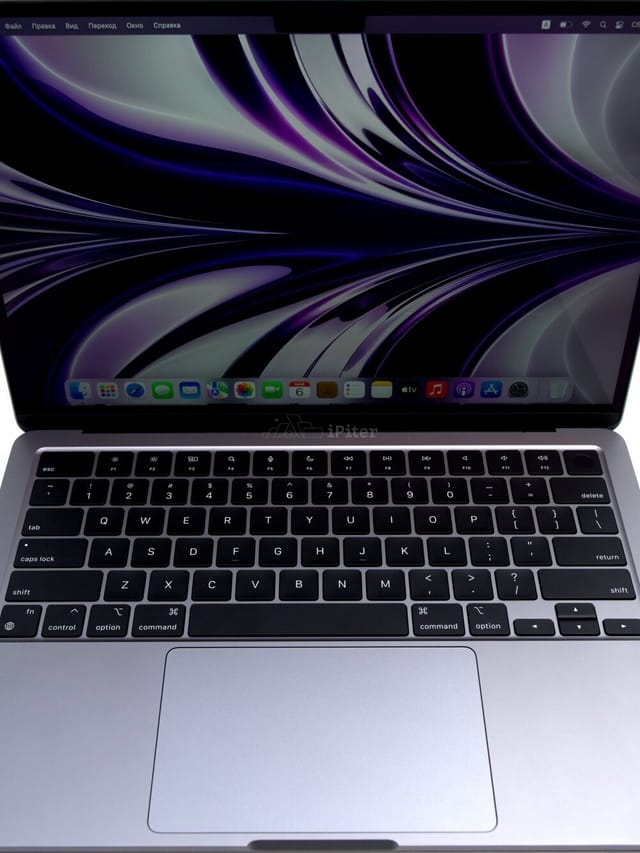 Товар Ноутбук Apple MacBook Air 13 (2022), M2, 8/512Gb,(MLXX3), Space Gray, Российская раскладка