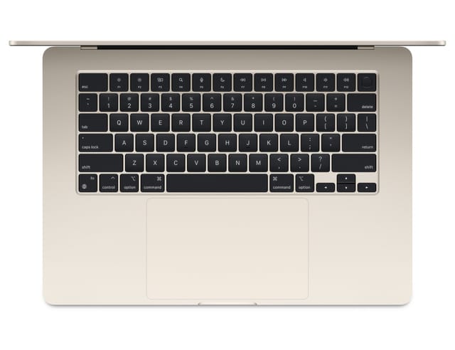 Товар Ноутбук Apple MacBook Air 13 M3 16/512GB, Starlight , MXCU3 английская раскладка