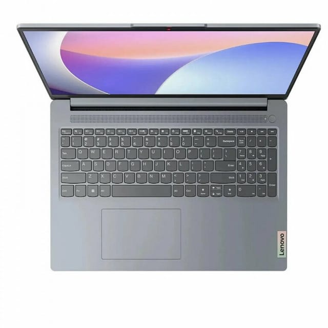 Товар Ноутбук Lenovo IdeaPad Slim 3 (82XQ00B5PS) /15.6" IPS FHD/Ryzen 3 7320U/8Gb/256Gb SSD/VGA int/noOS/grey