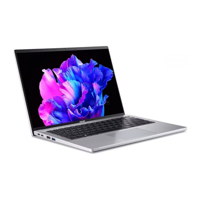 Товар Ноутбук 14" IPS WQXGA+ ACER Swift Go SFG14-73-77U8 silver (Core Ultra 7 155H/16Gb/1Tb SSD/VGA int/W11) (NX. KV4CD.001)