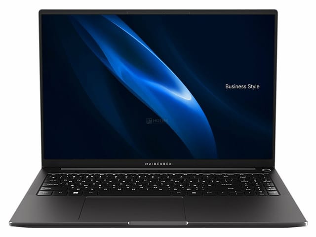 Товар Maibenben B516B (B516B-R561UMFFSPBRE2) 16"/AMD Ryzen 5 6600H/16/512SSD/AMD Radeon/черный