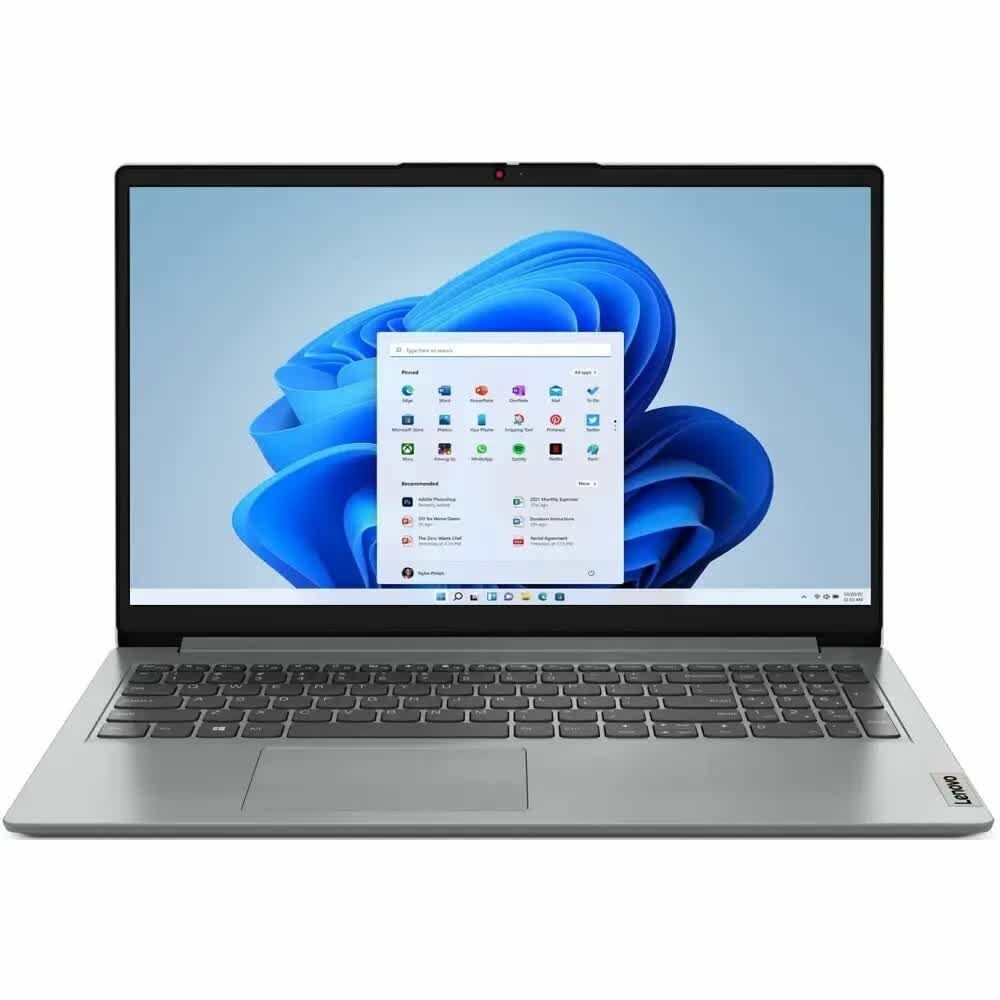 Товар Ноутбук для работы и учебы, ноутбук; Lenovo IdeaPad 1 15AMN7 82VG00UAIN; 82VG00UAIN