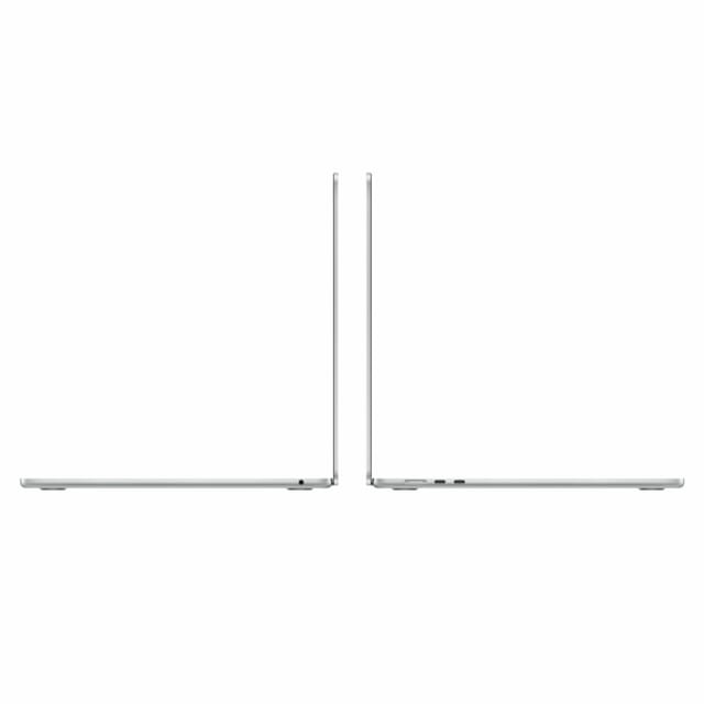 Товар 13.6" Ноутбук Apple MacBook Air 13 2024 2560x1664, M3/8/512 ГБ, GPU 10-C, MRXR3, Silver, английская раскладка