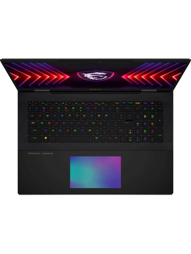 Товар Ноутбук MSI Titan 18 HX AI A2XWJG-206RU (9S7-182421-206) 18"/U9 275HX/64Gb/SSD2Tb/RTX5090/W11/черный