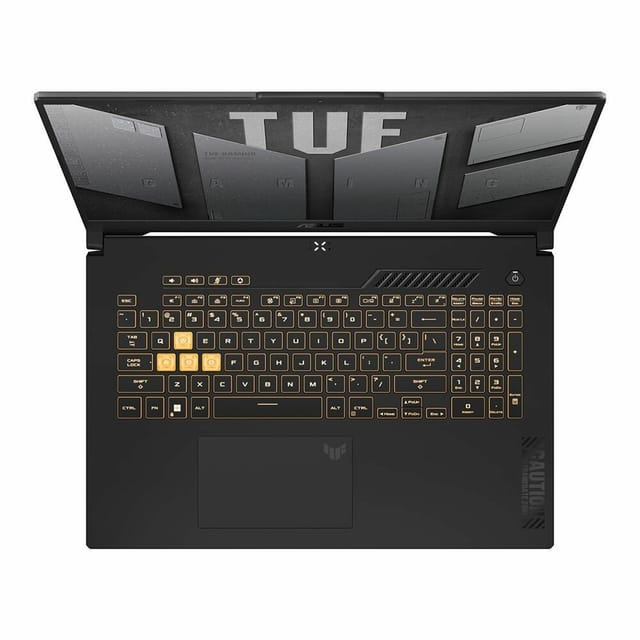 Товар Ноутбук ASUS TUF Gaming F17 FX707ZC4-HX095, Без операционной системы, серый (90NR0GX1-M006F0)