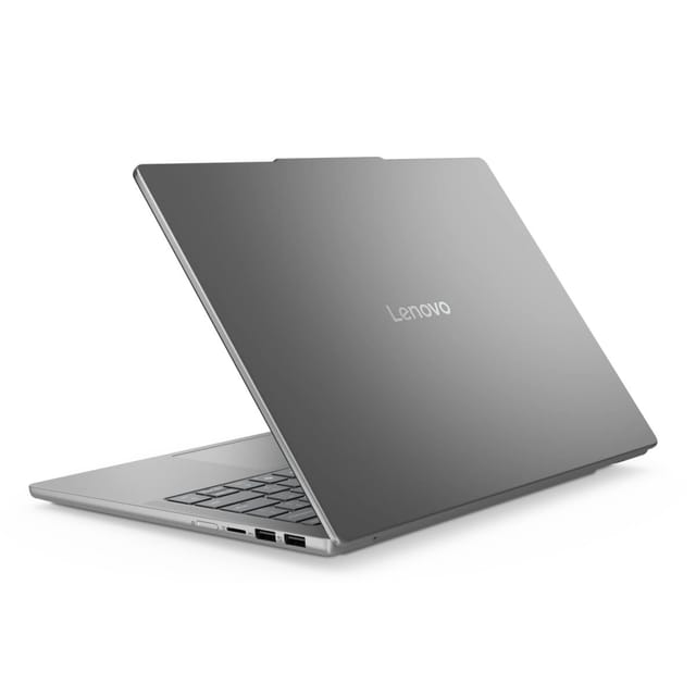 Товар Ноутбук Lenovo IdeaPad Slim 5 14IRH10 14" OLED, Core i5-13420H, 32Гб DDR5, 1Тб SSD, Intel UHD, DOS, серый (83HR002VRK)