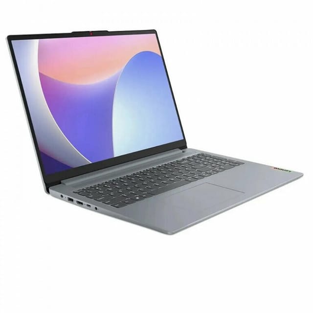 Товар Ноутбук Lenovo IdeaPad Slim 3 (82XQ00B5PS) /15.6" IPS FHD/Ryzen 3 7320U/8Gb/256Gb SSD/VGA int/noOS/grey