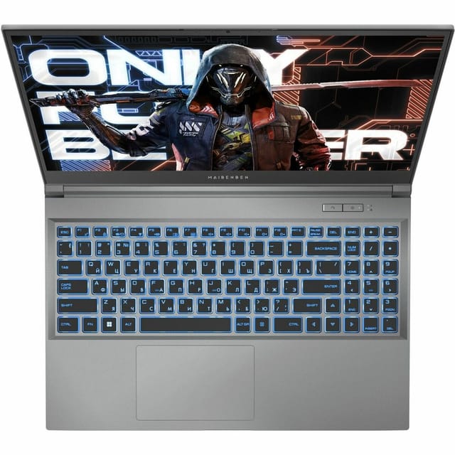 Товар Ноутбук MAIBENBEN X15A 15.6" IPS, Ryzen 7 7435H, 16Gb, 512Gb, RTX 3050 4Gb, Linux, grey (X15A-R77435FFSLGRE0)