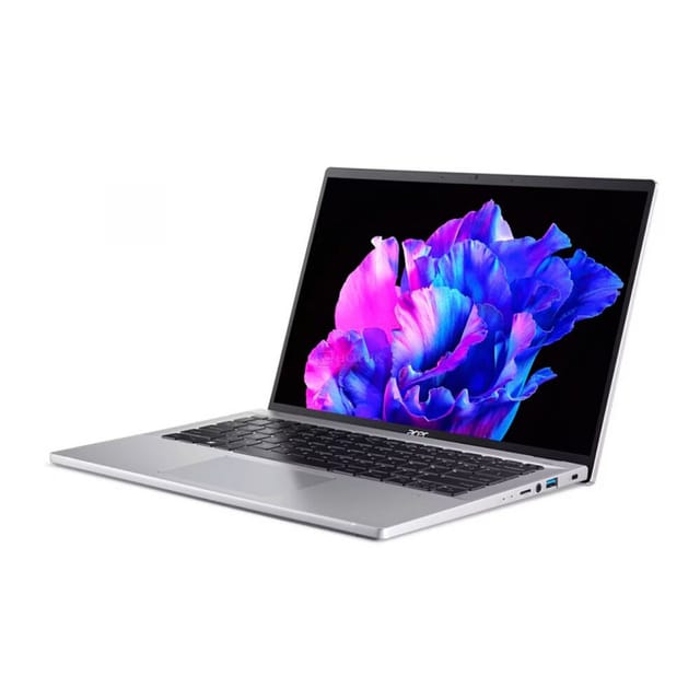 Товар Ноутбук 14" IPS WQXGA+ ACER Swift Go SFG14-73-77U8 silver (Core Ultra 7 155H/16Gb/1Tb SSD/VGA int/W11) (NX. KV4CD.001)