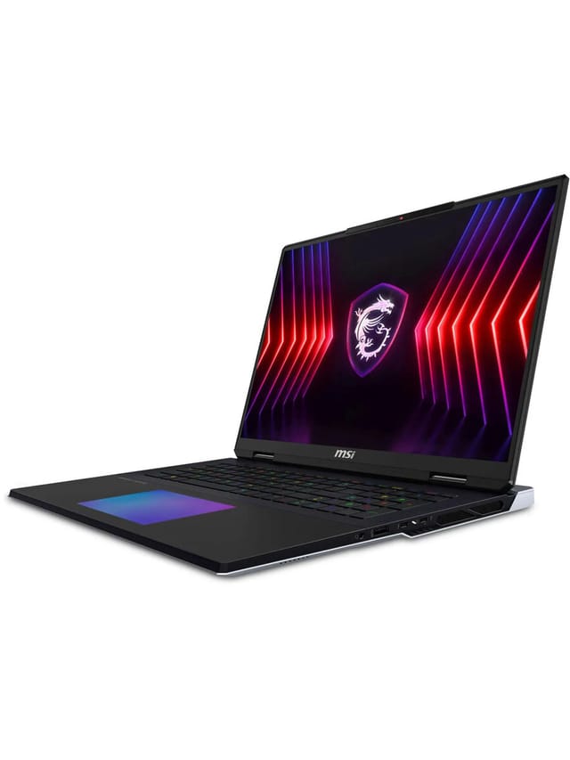 Товар Ноутбук MSI Titan 18 HX AI A2XWJG-206RU (9S7-182421-206) 18"/U9 275HX/64Gb/SSD2Tb/RTX5090/W11/черный