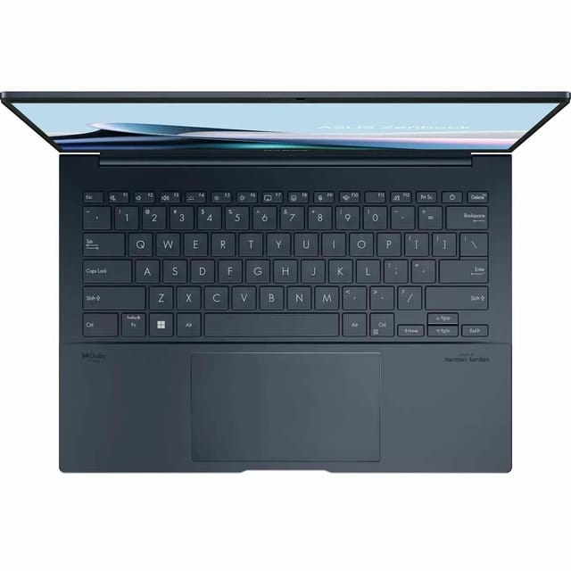 Товар Ноутбук Asus Zenbook 14 OLED UX3405MA-QD1016 синий (90NB11R1-M01UB0)
