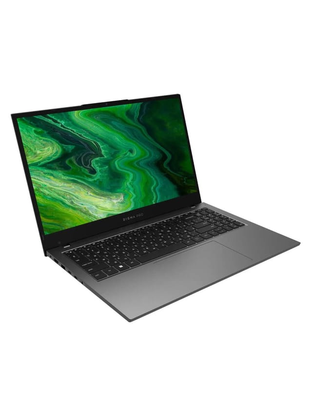 Товар Ноутбук 15.6" IPS FHD DIGMA Pro Fortis grey (Core i3 1005G1/8GB/512Gb SSD/VGA int/W11Pro) (DN15P3-8DXW03)