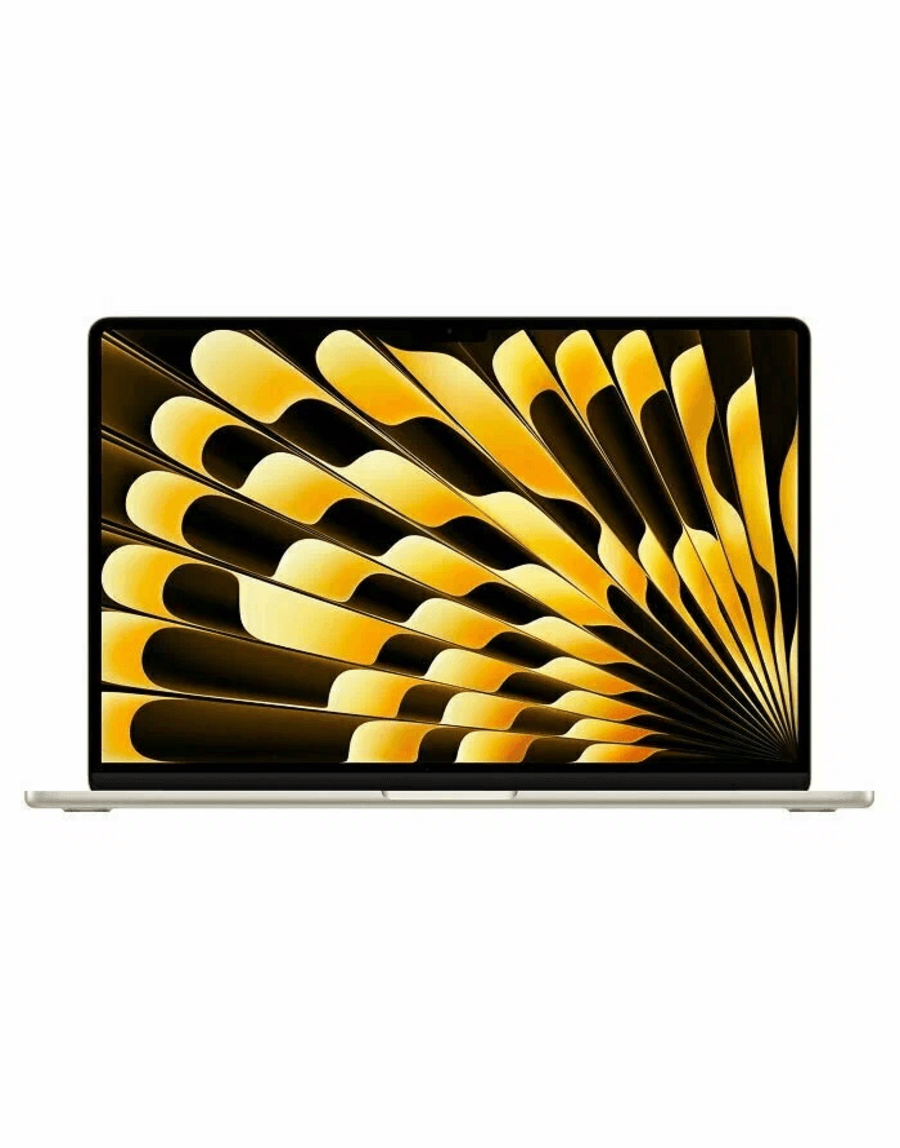 Товар Ноутбук Apple MacBook Air 13 2025, M4, 16/256Gb (MW0Y3), Starlight / Сияющая звезда, английская раскладка клавиатуры