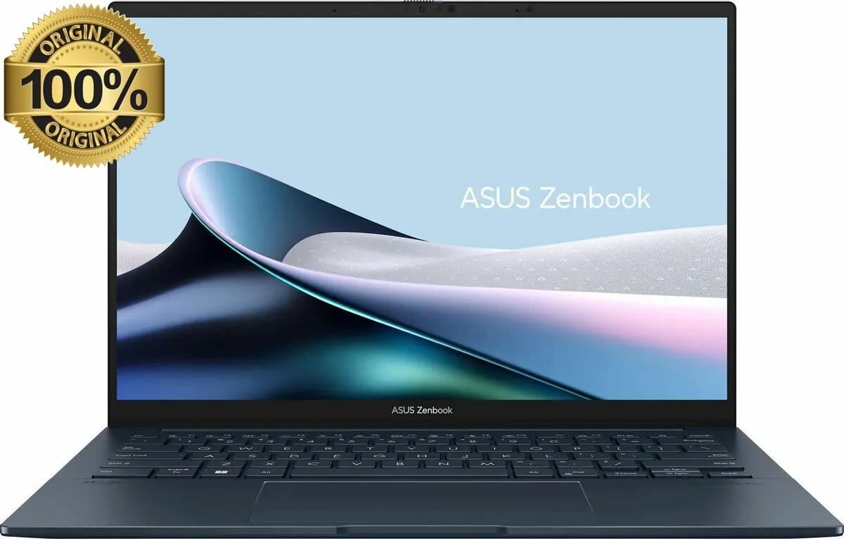 Товар Ноутбук для работы и игр, Ноутбук ASUS Zenbook 14 OLED UX3405MA-PP898 90NB11R1-M01K50