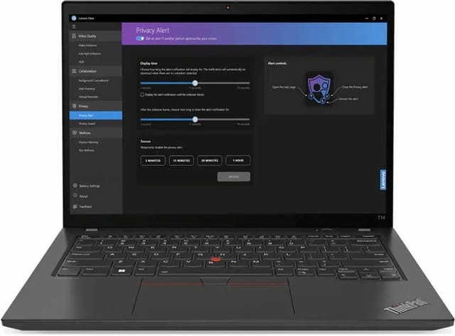 Товар Ноутбук для работы и учебы, Ноутбук Lenovo ThinkPad T14 Gen 4 21HD0043RT