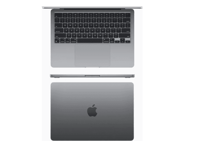 Товар Ноутбук Apple MacBook Air 13 (2022), M2, 8/512Gb,(MLXX3), Space Gray, Российская раскладка