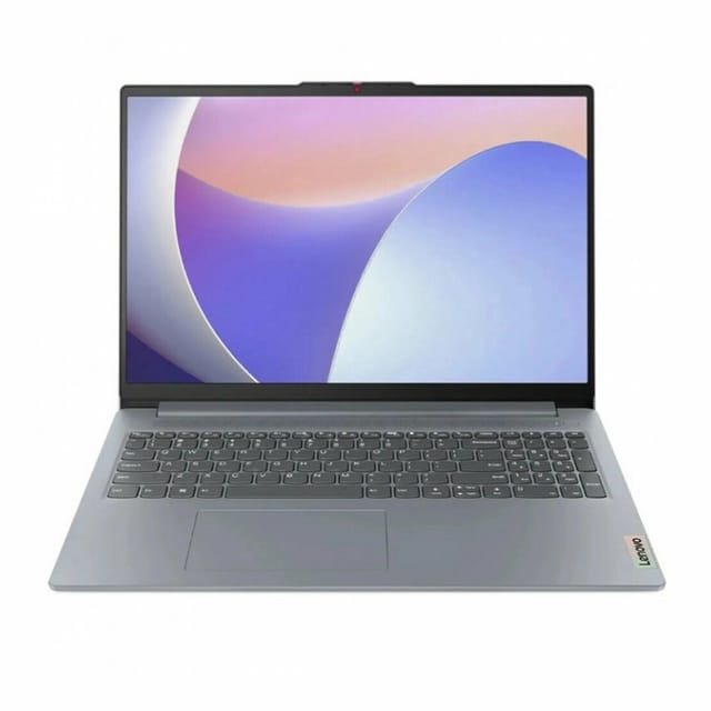 Товар Ноутбук Lenovo IdeaPad Slim 3 (82XQ00B5PS) /15.6" IPS FHD/Ryzen 3 7320U/8Gb/256Gb SSD/VGA int/noOS/grey