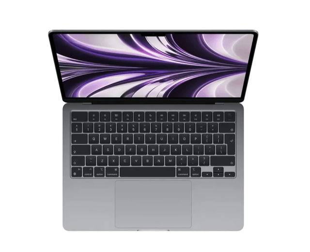 Товар Ноутбук Apple MacBook Air 13 (2022), M2, 8/512Gb,(MLXX3), Space Gray, Российская раскладка