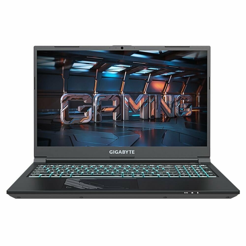 Товар Ноутбук GIGABYTE G5 MF 15.6" IPS, Intel Core i5-13500H, 16Гб DDR4, 512Гб, RTX 4050 6Гб, Без ОС, черный (MF5-52KZ353SD)