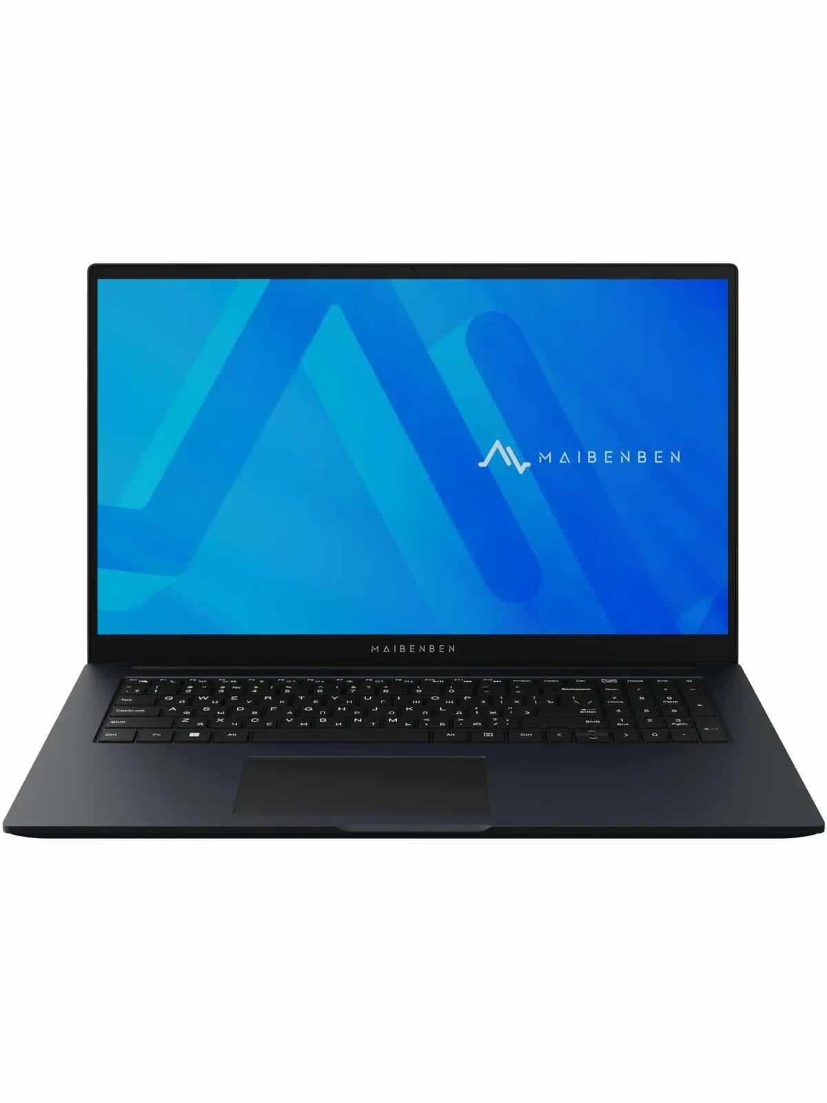 Товар Ноутбук для работы и игр, Ноутбук MAIBENBEN M17A-R343UM M17A-R758UMG1SLURE3