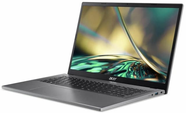 Товар Ноутбук Acer Aspire 3 A317-55P 17.3" IPS, N100, 8Gb LPDDR5, 256Gb SSD, Intel UHD, Без ОС, silver (NX. KDKCD.008)