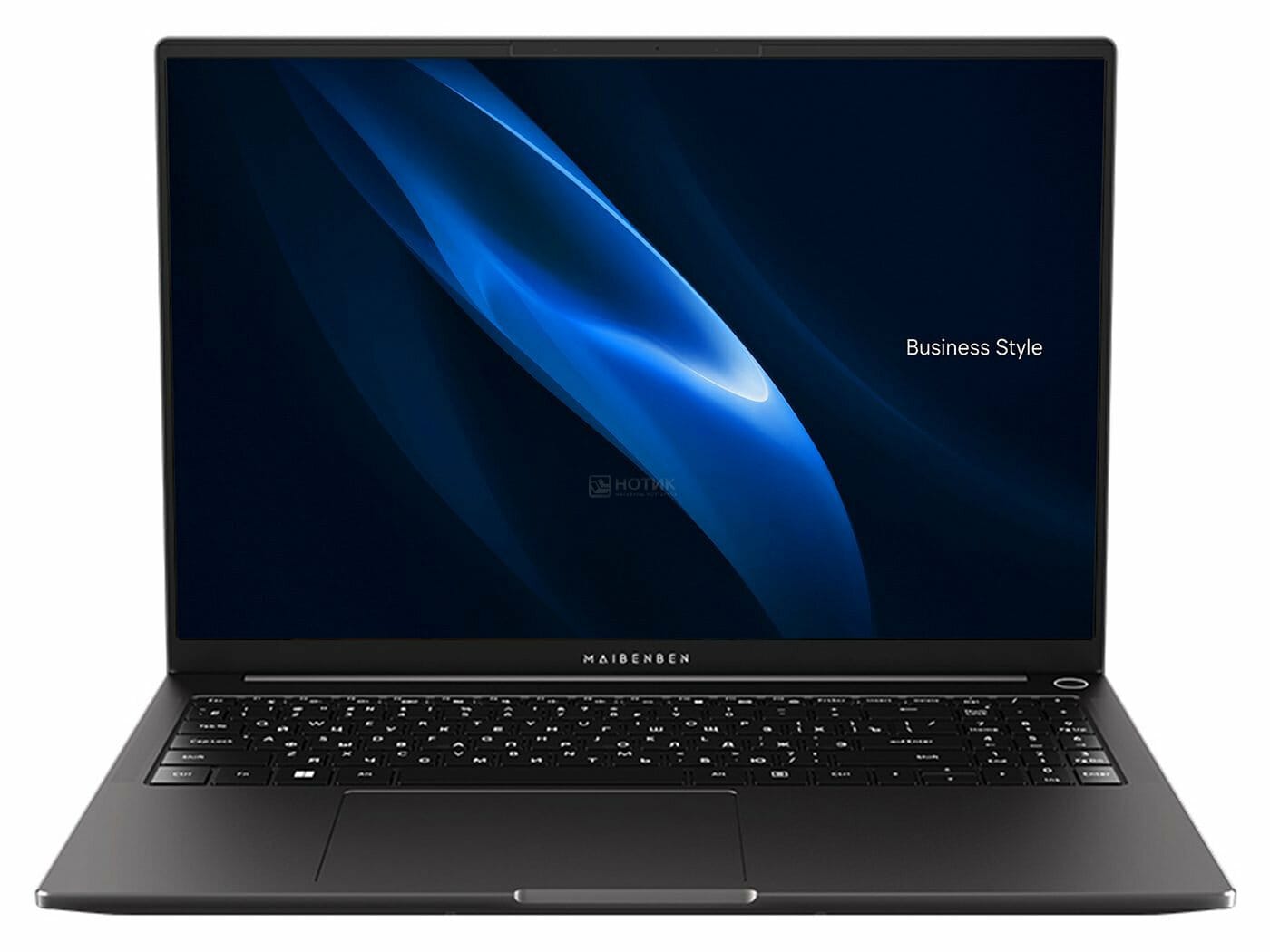 Товар Maibenben B516B (B516B-R561UMFFSPBRE2) 16"/AMD Ryzen 5 6600H/16/512SSD/AMD Radeon/черный