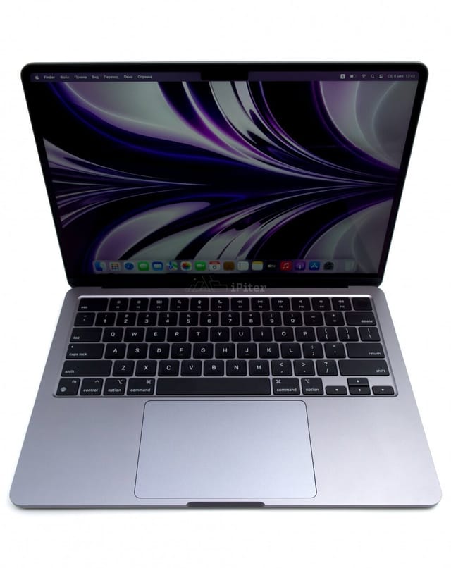 Товар Ноутбук Apple MacBook Air 13 (2022), M2, 8/512Gb,(MLXX3), Space Gray, Российская раскладка