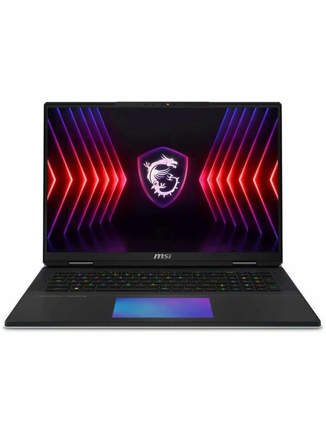 Товар Ноутбук MSI Titan 18 HX AI A2XWJG-206RU (9S7-182421-206) 18"/U9 275HX/64Gb/SSD2Tb/RTX5090/W11/черный